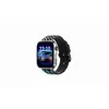 Image de SaveFamily SaveWatch Plus 2 Montre pour Enfant GPS Appels Whatsapp App Store - Argenté et Bracelet en Silicone Loop