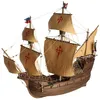 Image de Maquette bateau en bois : Nao Victoria
