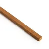Image de Baguettes en bois x 10 : Sapelli 1 x 4 x 1000 mm