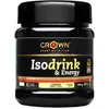 Image de Boisson énergétique Crown Sport Nutrition Isodrink & Energy informed sport - citron - 640 g - noir/doré/jaune - TU