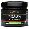 Image de BCAA Crown Sport Nutrition 2:1:1 - pomme verte - 210 g - noir/blanc/marron/vert - TU