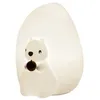 Image de Little L Veilleuse lumineuse avec télécommande Écureuil - Écru - TU