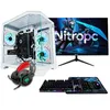 Image de PC Gamer Nitropc Pack Silver - NITROPC - Ryzen 5 5500 - RTX 3050 6Go - RAM 16Go - M.2 1To