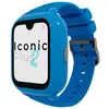 Image de SaveFamily Iconic Plus 2- Montre Connectée pour Enfant avec GPS Appels Vidéo IA SOS Whatsapp Spotify  Modèle Bubble Blue