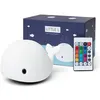 Image de Little L - Veilleuse Baleine blanche avec télécommande - COOL KIDS PROJECT
