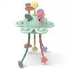 Image de Little L Jouet déveil jardin sensoriel en silicone - Vert - TU