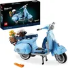Image de Maquette à construire - LEGO - Scooter Vespa 125 - Bleu pastel - 1 kit - Pour adulte