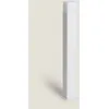Image de Balise Extérieure en Saillie sur Pied 74cm Augusta Blanche Blanc
