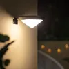 Image de Applique Murale LED Extérieure Solaire Aluminium Tucson avec Détecteur Mouvement Radar IP65 4000K Blanc neutre