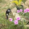 Image de Spot LED Extérieur 10W RGB Vetusta sur Piquet RGB