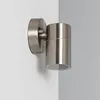 Image de Applique Murale Extérieure Acier Inoxydable Satin Argent