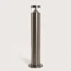 Image de Balise LED Extérieur 5W en Saillie sur Pied 50cm Acier Inoxydable Inti Inox 3000K Blanc chaud