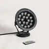 Image de Spot Extérieur LED 18W RGB Colmar RGB
