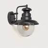 Image de Applique Murale Extérieure Aluminium Lurnea Noir
