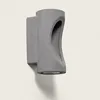 Image de Applique Murale Extérieure LED Dimmable 12W Ciment Brinvo Gris Pierre