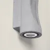 Image de Applique Murale Extérieure LED Dimmable 12W Ciment Large Brinvo Gris Pierre