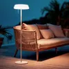 Image de Lampadaire Solaire Extérieur LED 2 6W Métal Aldana Blanc