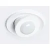 Image de Détecteur de Mouvement RADAR Crépusculaire 360deg Encastrable Extérieur IP65 Blanc