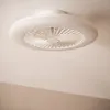 Image de Ventilateur de Plafond LED SMART WIFI RGB+W Zante Ø 50cm de 35W Blanc