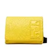 Image de Sac à épaule bandoulière - Desigual - Magna Dortmund Flap - Jaune - 100% polyester - 634 g