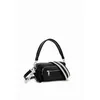 Image de Desigual Sac Bandoulière 24SAXP19 Noir en Polyuréthane Compact Zippé 21.8x5.5x12 cm