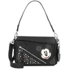 Image de Sac à bandoulière Desigual Mickey Studstyle 23 cm noir - TAS020596