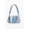Image de Desigual Dortmund Flap 2.0   Sac bandoulière femme bleu compact et original
