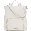 Image de Desigual Sac à dos de loisirs crème pour femme - Trama Pretoria Backpack Crudo 300115