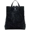 Image de Desigual Romeo Floral Sumy Mini Backpack - Sac à dos femme noir 29x33x13 cm