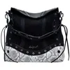 Image de Desigual Sac à dos de loisirs noir pour femme - Jersey 2.0 Snake Patch Mini Backpack 321020