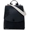 Image de Sac à dos - DESIGUAL - Sierra Sumy Mini - Noir - 26x28x11 cm - 730g