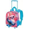 Image de Sac à dos 3D à Roulettes Petit - Disney Lilo et Stitch Match - Rose - Taille Unique