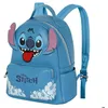 Image de Sac à dos - Karactermania - Disney Stitch Tongue - Bleu - Urbain - 15x245x29cm