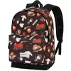 Image de Sac à dos HS FAN 2.0 - Harry Potter Cute - Noir - Taille Unique