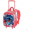 Image de Sac à dos 3D à Roulettes Petit - Disney Lilo et Stitch Thing - Rose - Taille Unique
