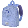 Image de Sac à dos Préscolaire Joy - Disney Les 101 Dalmatiens Cutie - Bleu - Taille Unique