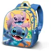Image de Sac à dos scolaire Disney - KARACTERMANIA - Lilo et Stitch - Océan - Bleu - Taille unique - Enfant - Mixte - Primaire