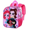 Image de Sac à Dos 3D Elite - Disney Princesses Disney Flowers - Rose - Taille Unique