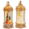 Image de Set de 2 lanternes led Décoration Noël - 5.5x5.5x14cm
