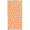 Image de Tapis Vinyle - Panorama - Motif Pavé - Orange - 60x110 cm - Résistant et Économique
