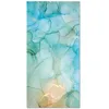 Image de Tapis Vinyle Panorama Marbre Multicolore 160x230 cm - Tapis pour Cuisine Bureau et Salon en PVC