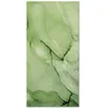 Image de Tapis Vinyle Panorama Marbre Vert 40x80 cm - Tapis pour Cuisine Bureau et Salon en PVC