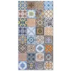 Image de Tapis Vinyle - Panorama - Nijar - 120x160 cm - Design Original - Résistant aux Intempéries