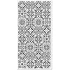 Image de Tapis Vinyle Panorama Carreaux Ciments Triana Gris 80x300 cm - Tapis pour Cuisine Bureau et Salon en PVC