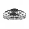 Image de Ventilateur de plafond - FORLIGHT - Merak - 6 vitesses - LED - Blanc chaud