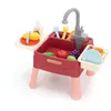 Image de Évier pour Enfants Mini avec Circuit dEau et Robinet dArrêt Robincool Basin of Wash 45x26x39 cm 23 Accessoires Inclus