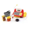 Image de Caisse Enregistreuse Jouet avec Écran Numérique Robincool Cash Register 25x11x16 cm avec Calculatrice Lumière Son et Accessoires