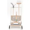 Image de Chariot Nettoyage pour Enfants Montessori Robincool Clean Up 35x43x565 cm Bois Éco Serpillière Balai Balayette et Pelle