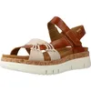 Image de Sandales pour femmes PIKOLINOS PALMA W4N-0968C1 Ivoire Brandy - Marron 38