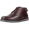 Image de Bottine homme - boots PIKOLINOS 128856 Marron - semelle en gomme et extérieur en peau